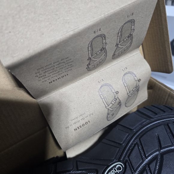 Chaco Z1 Classic Black Sandals - Picture 5 of 6